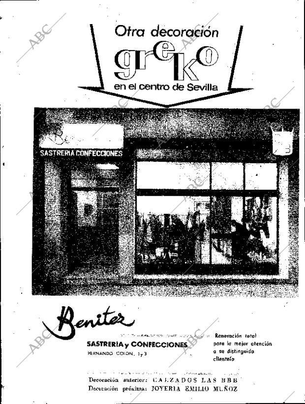 ABC SEVILLA 09-01-1966 página 17