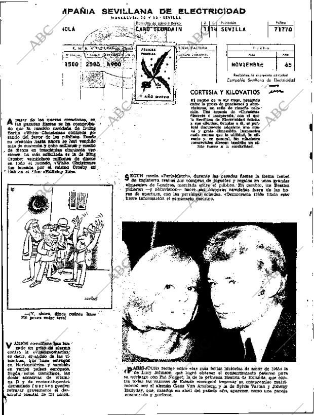ABC SEVILLA 09-01-1966 página 23