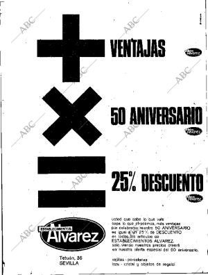 ABC SEVILLA 09-01-1966 página 25