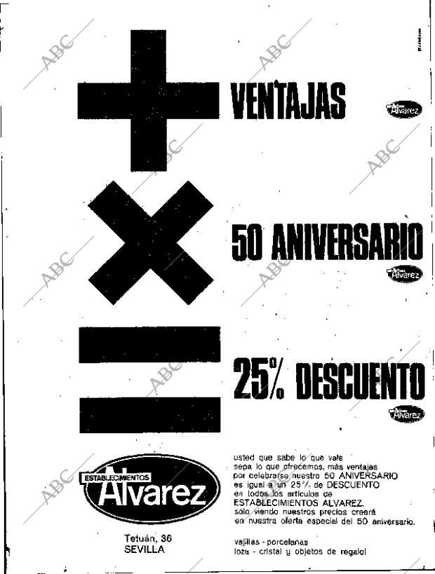 ABC SEVILLA 09-01-1966 página 25