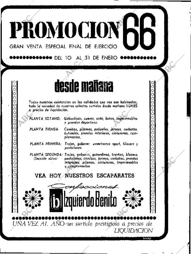 ABC SEVILLA 09-01-1966 página 26