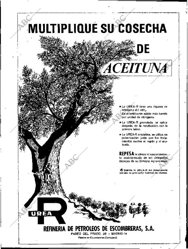 ABC SEVILLA 09-01-1966 página 28