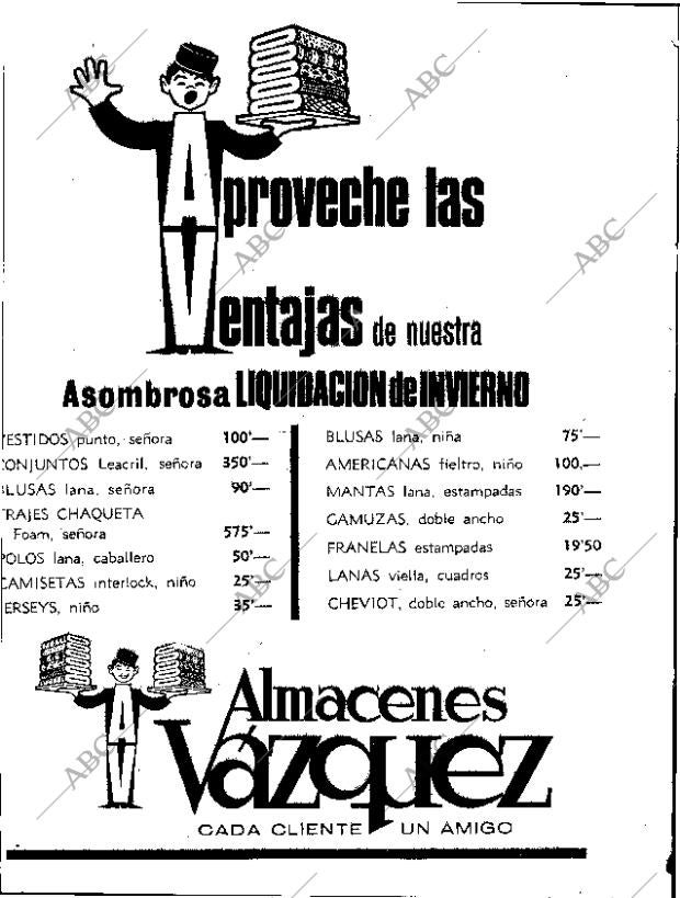 ABC SEVILLA 09-01-1966 página 30