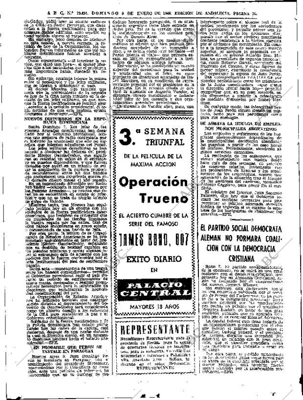 ABC SEVILLA 09-01-1966 página 36