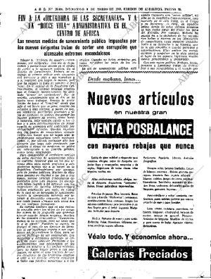 ABC SEVILLA 09-01-1966 página 39
