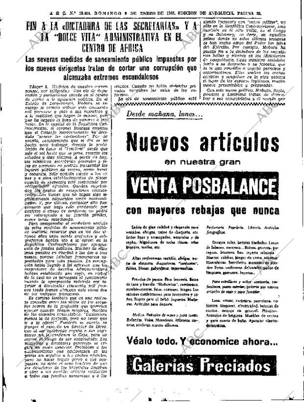 ABC SEVILLA 09-01-1966 página 39