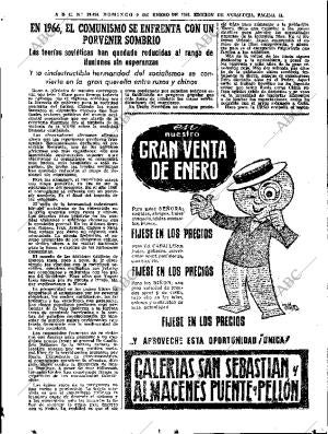 ABC SEVILLA 09-01-1966 página 41