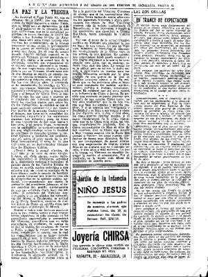 ABC SEVILLA 09-01-1966 página 43