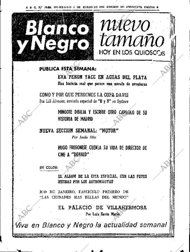 ABC SEVILLA 09-01-1966 página 47