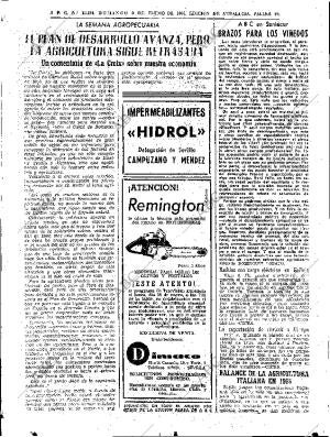 ABC SEVILLA 09-01-1966 página 49