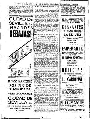 ABC SEVILLA 09-01-1966 página 50