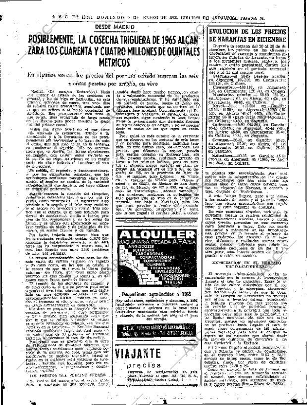 ABC SEVILLA 09-01-1966 página 51