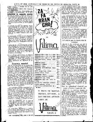 ABC SEVILLA 09-01-1966 página 54