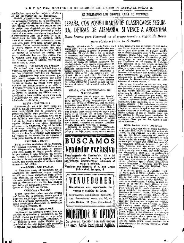 ABC SEVILLA 09-01-1966 página 66