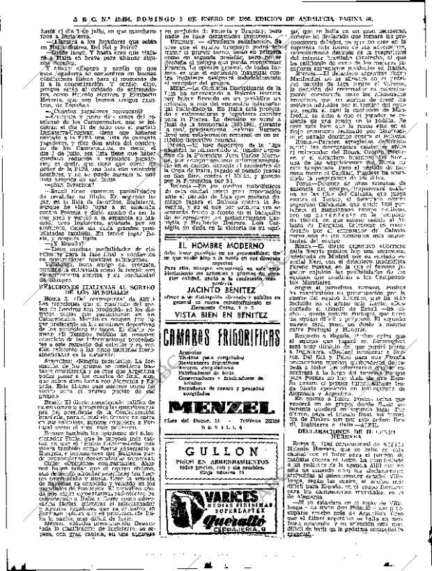 ABC SEVILLA 09-01-1966 página 68
