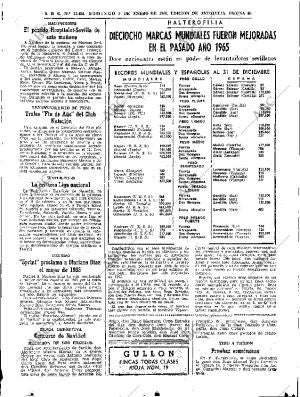 ABC SEVILLA 09-01-1966 página 69