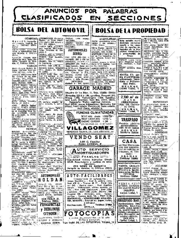 ABC SEVILLA 09-01-1966 página 73