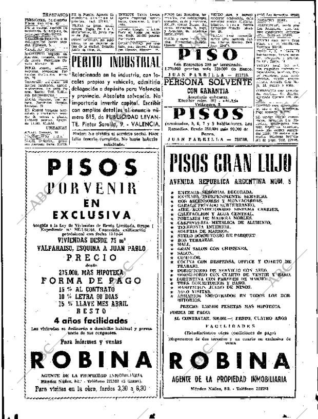 ABC SEVILLA 09-01-1966 página 74