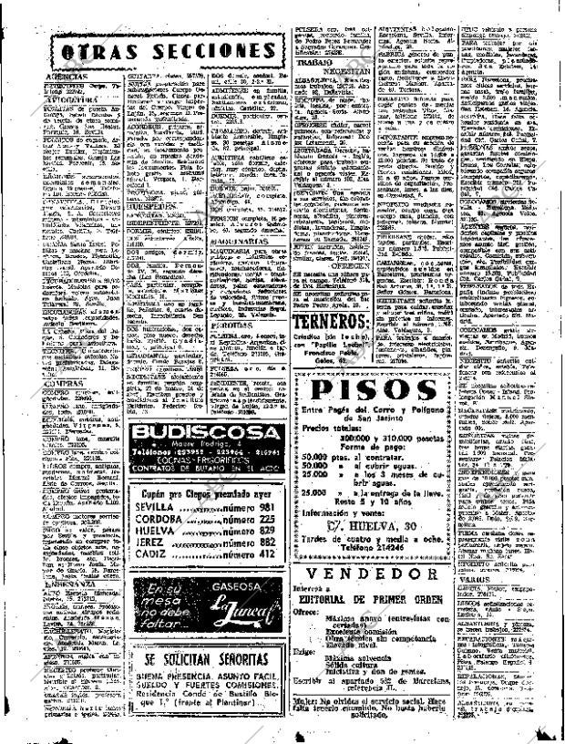 ABC SEVILLA 09-01-1966 página 75
