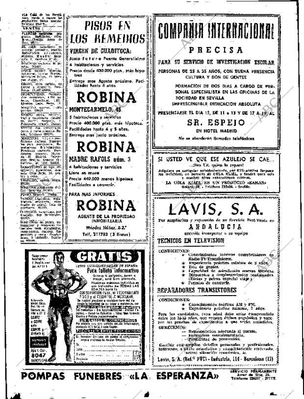 ABC SEVILLA 09-01-1966 página 76