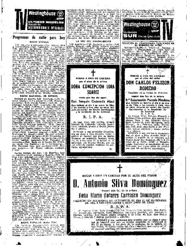 ABC SEVILLA 09-01-1966 página 77