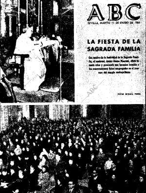ABC SEVILLA 11-01-1966 página 1