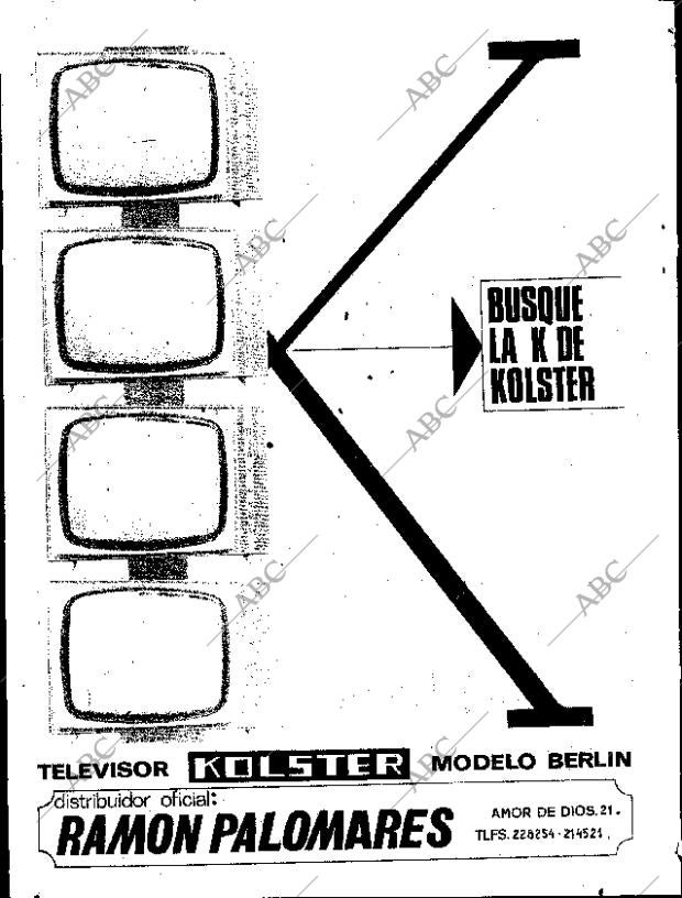 ABC SEVILLA 11-01-1966 página 10