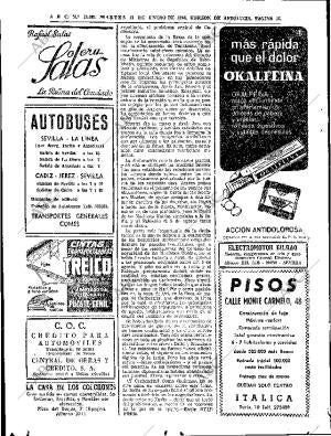 ABC SEVILLA 11-01-1966 página 18