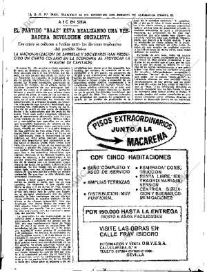 ABC SEVILLA 11-01-1966 página 25