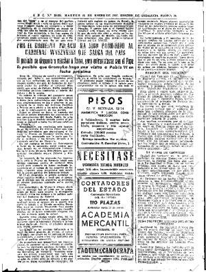 ABC SEVILLA 11-01-1966 página 26
