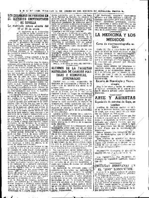 ABC SEVILLA 11-01-1966 página 28