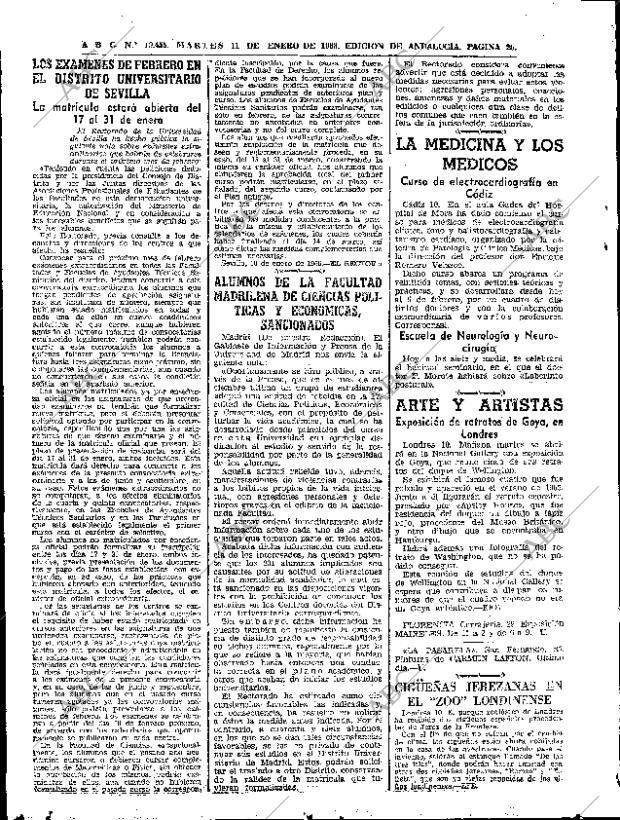 ABC SEVILLA 11-01-1966 página 28