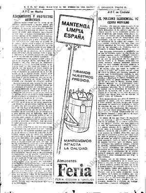 ABC SEVILLA 11-01-1966 página 31