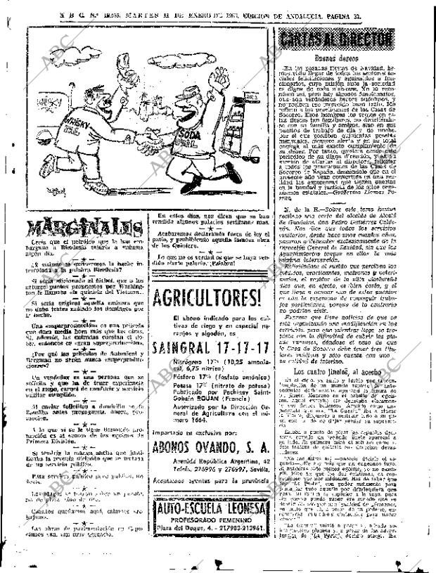 ABC SEVILLA 11-01-1966 página 37