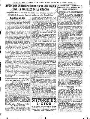 ABC SEVILLA 11-01-1966 página 39