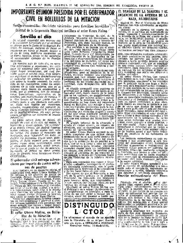 ABC SEVILLA 11-01-1966 página 39