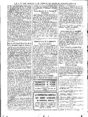 ABC SEVILLA 11-01-1966 página 40