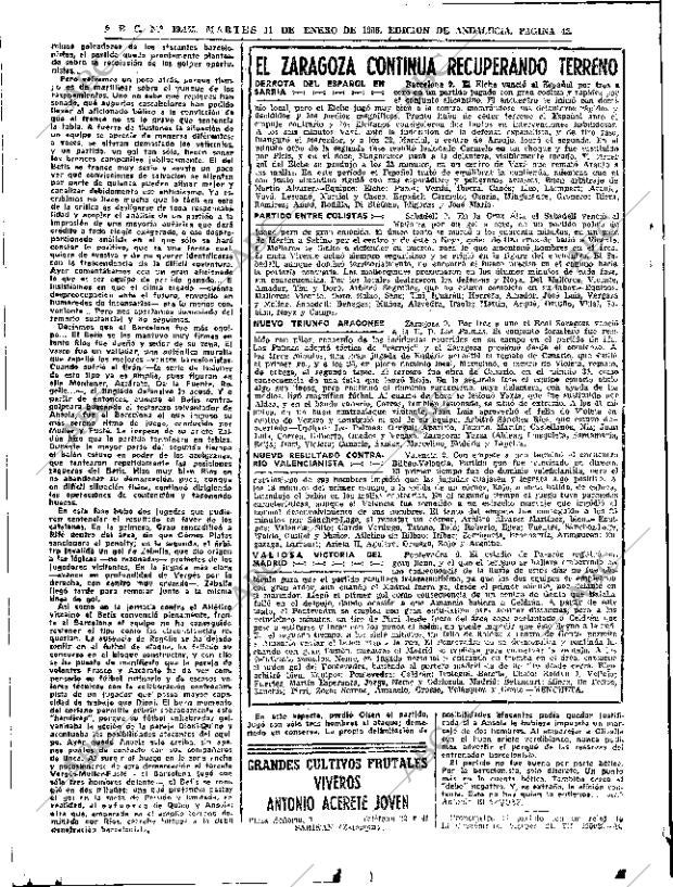 ABC SEVILLA 11-01-1966 página 42