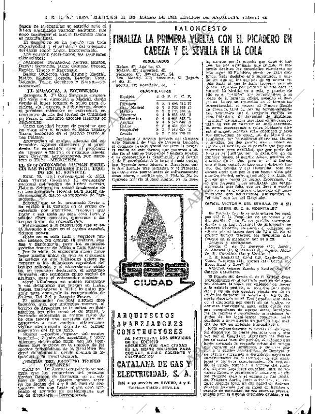 ABC SEVILLA 11-01-1966 página 49