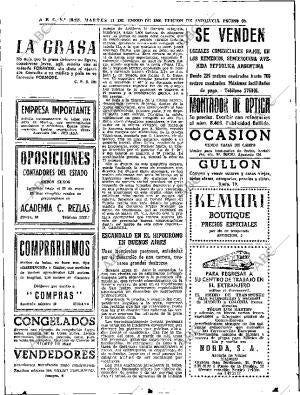 ABC SEVILLA 11-01-1966 página 52
