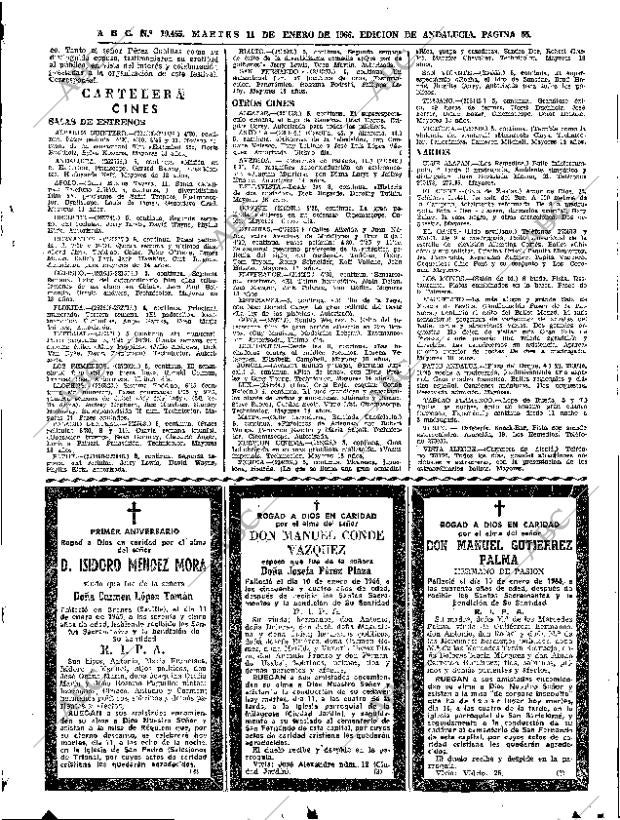 ABC SEVILLA 11-01-1966 página 55