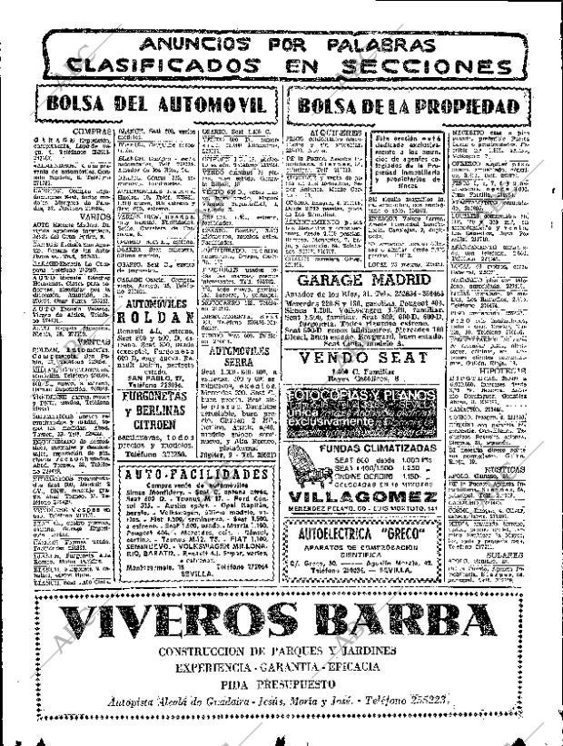 ABC SEVILLA 11-01-1966 página 56