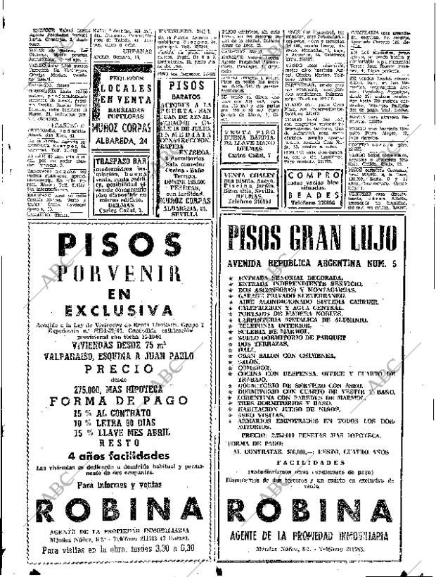ABC SEVILLA 11-01-1966 página 57