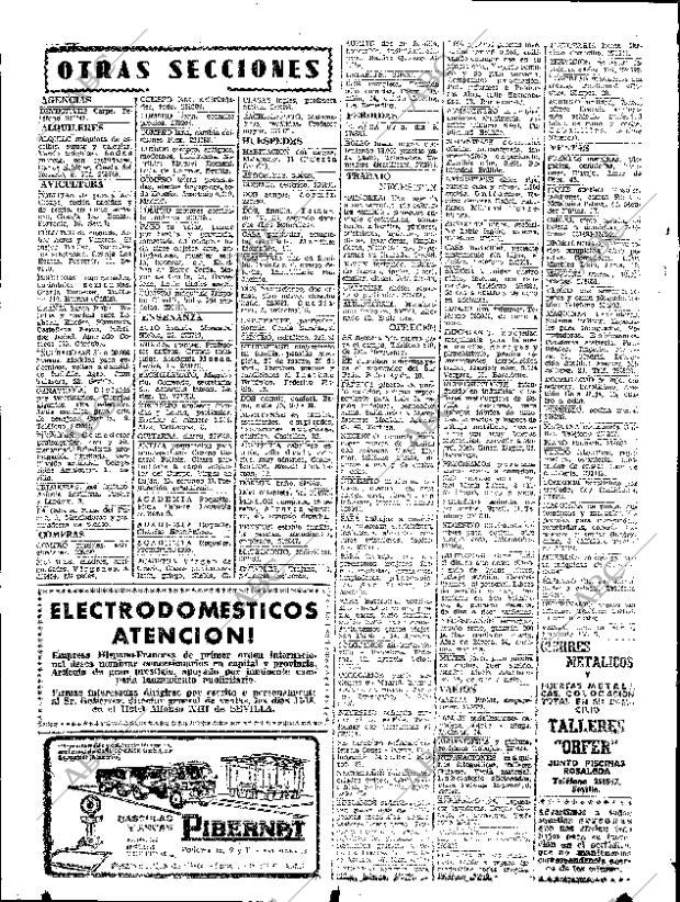 ABC SEVILLA 11-01-1966 página 58