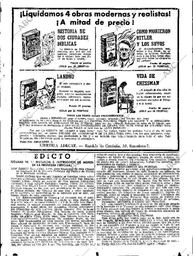 ABC SEVILLA 11-01-1966 página 59
