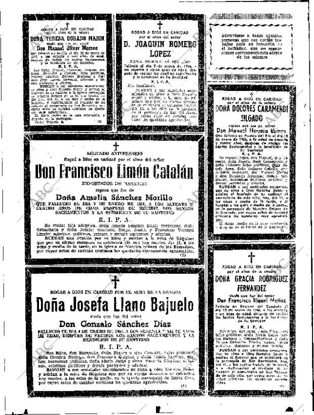 ABC SEVILLA 11-01-1966 página 62