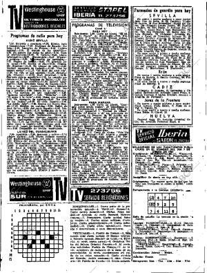 ABC SEVILLA 11-01-1966 página 63