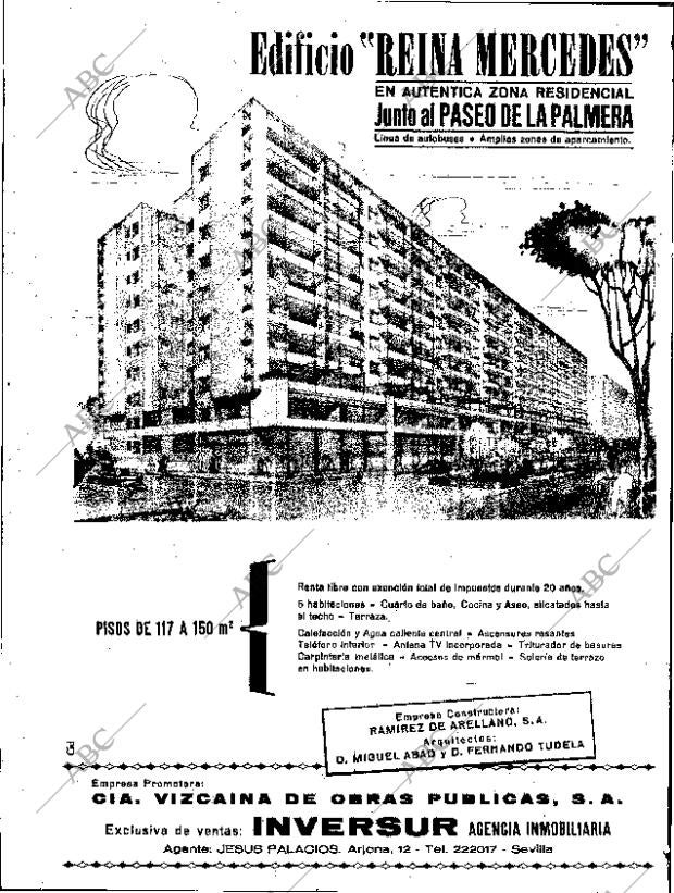 ABC SEVILLA 11-01-1966 página 64