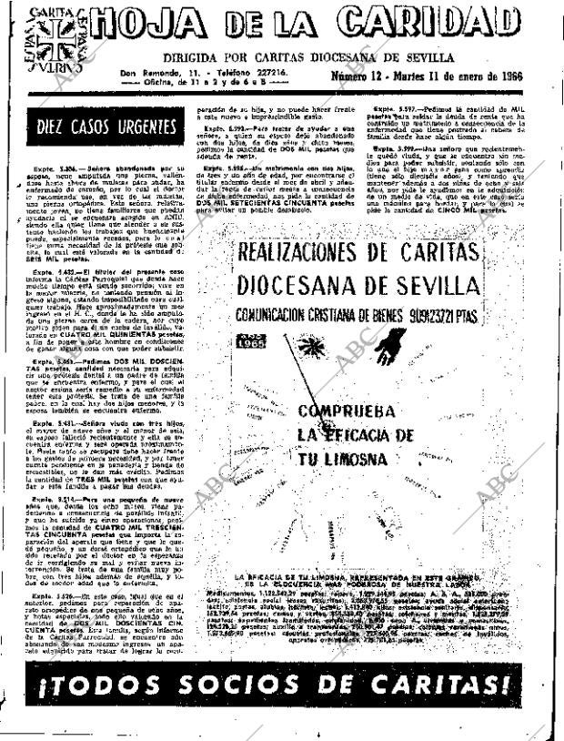 ABC SEVILLA 11-01-1966 página 7