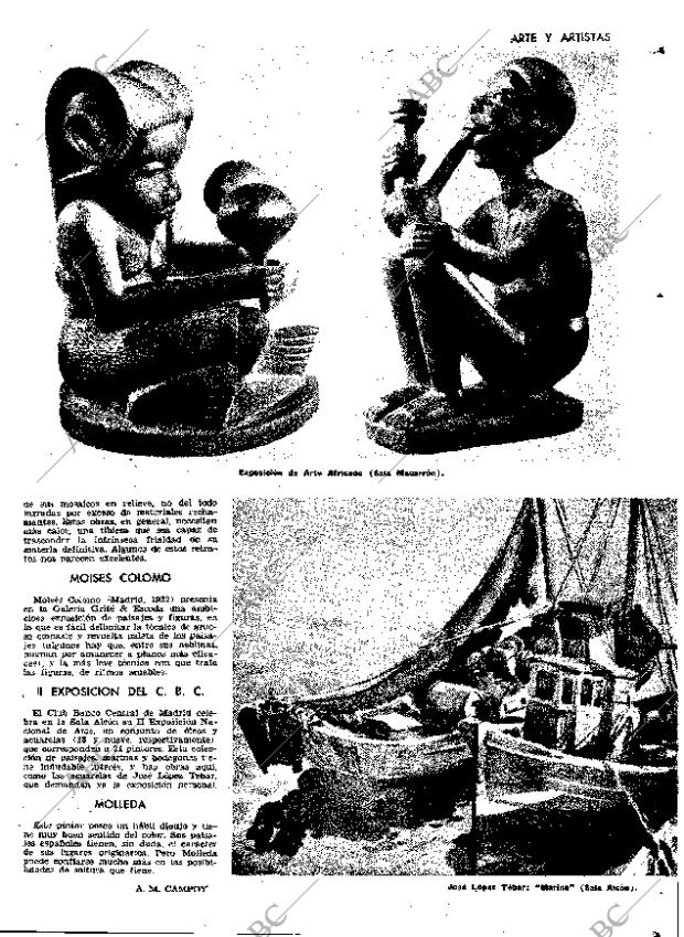 ABC MADRID 12-01-1966 página 15